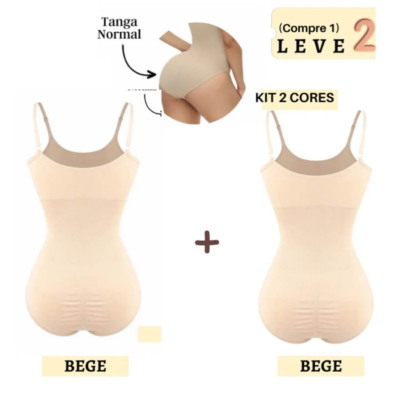 Body Modelador - ShapeSlim [Compre 1 & Leve 2]