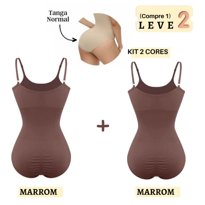 Body Modelador - ShapeSlim [Compre 1 & Leve 2]