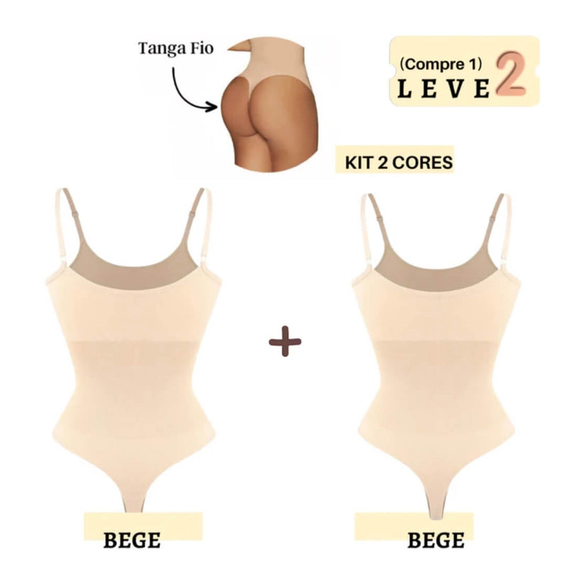 Body Modelador - ShapeSlim [Compre 1 & Leve 2]