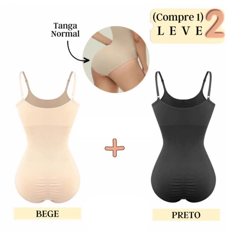 Body Modelador - ShapeSlim [Compre 1 & Leve 2]