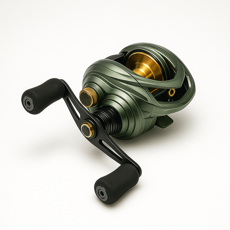 Carretilha de Pesca Titan Pro Anti Cabeleira