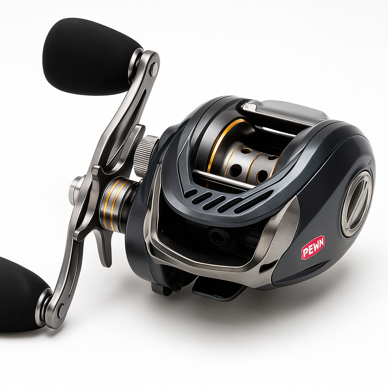 Carretilha 15Kg Drag 18+1 Rolamentos Anti-Cabeleira
