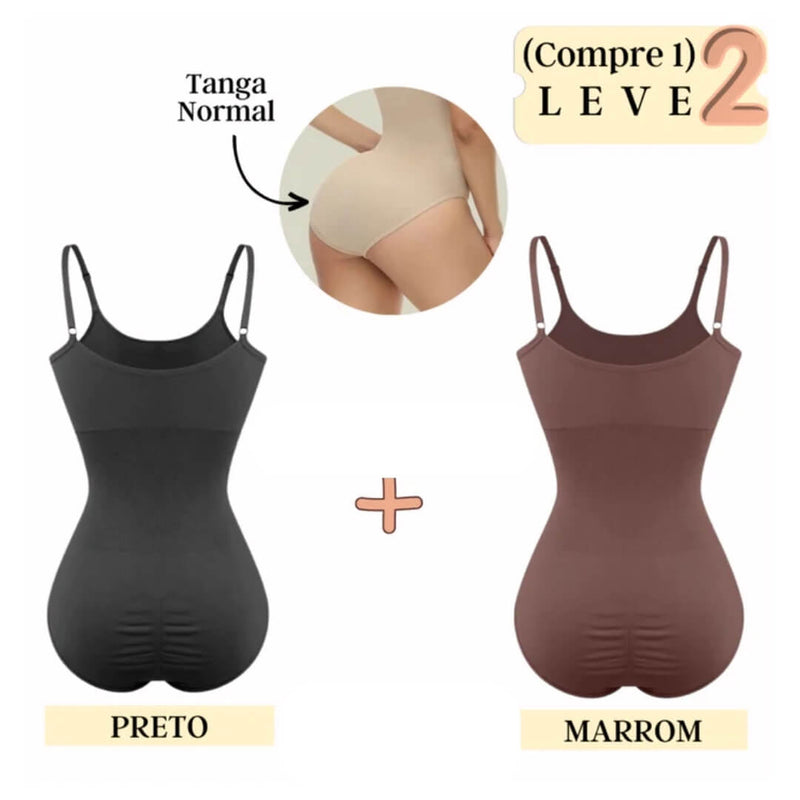 Body Modelador - ShapeSlim [Compre 1 & Leve 2]