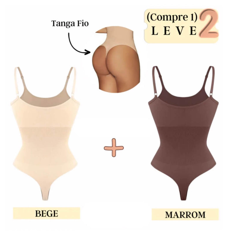 Body Modelador - ShapeSlim [Compre 1 & Leve 2]