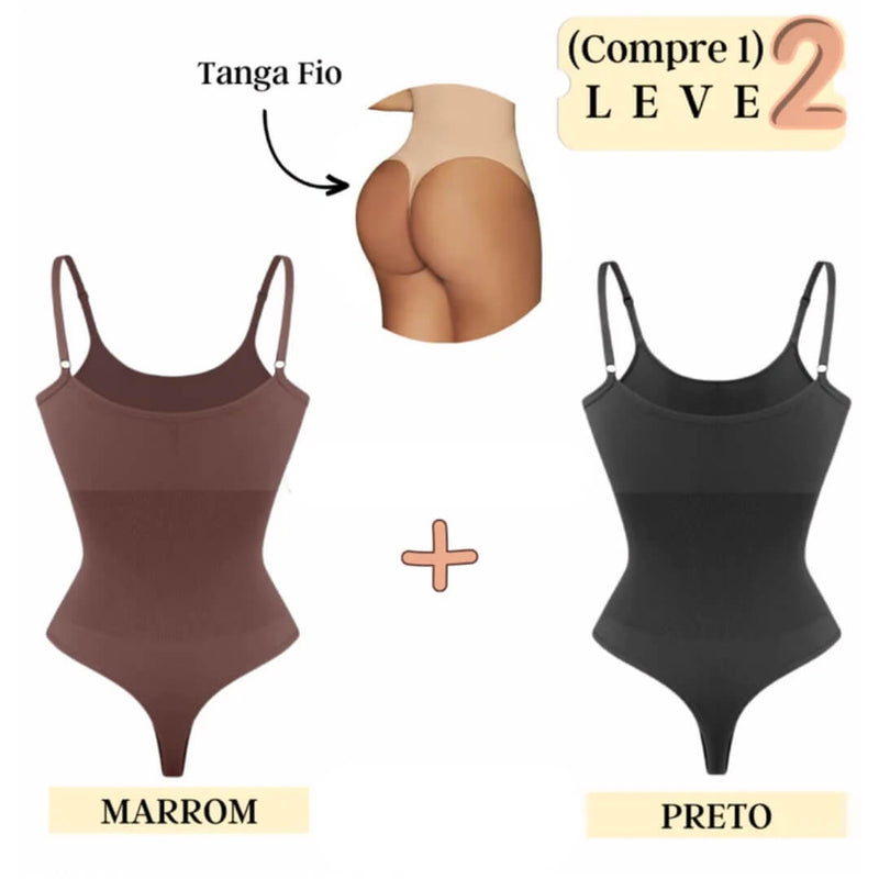 Body Modelador - ShapeSlim [Compre 1 & Leve 2]