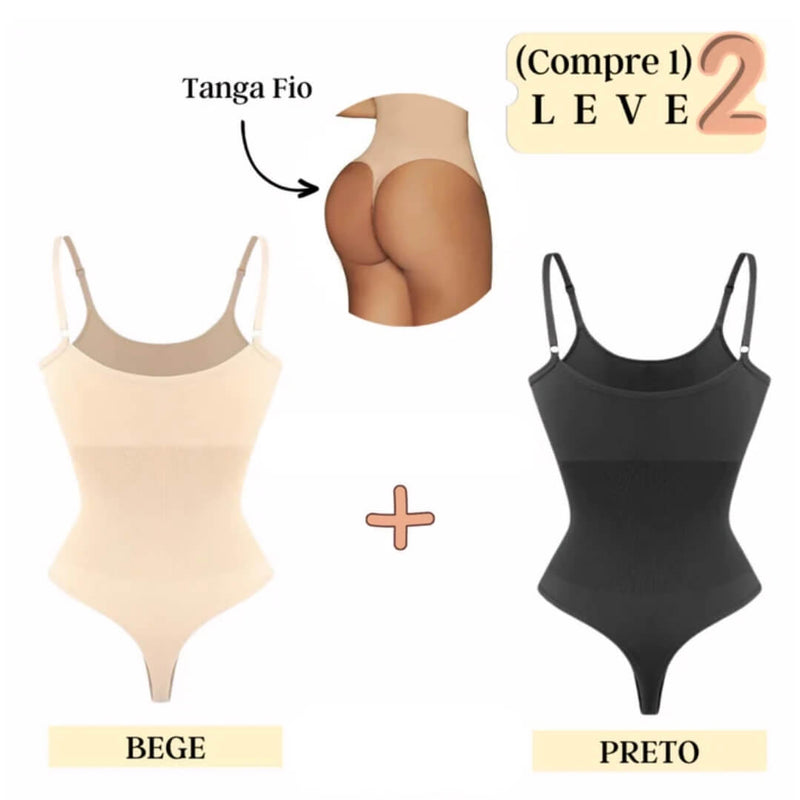 Body Modelador - ShapeSlim [Compre 1 & Leve 2]