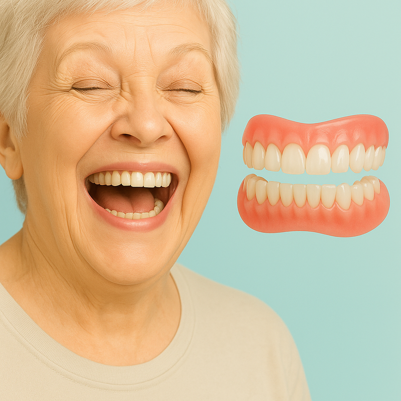 Dentadura Universal - Brancomax
