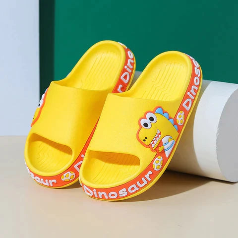 Chinelo Ortopédico Infantil Antiderrapante - Dino Crocks