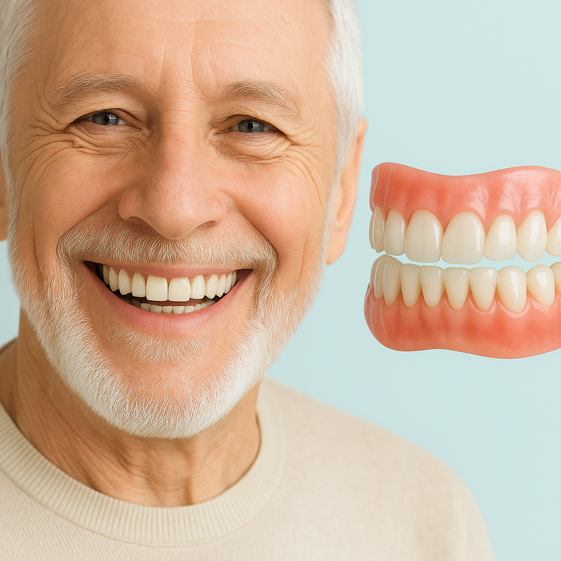 Dentadura Universal - Brancomax