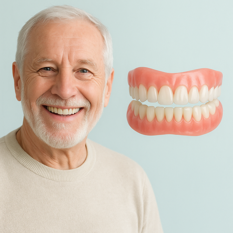 Dentadura Universal - Brancomax