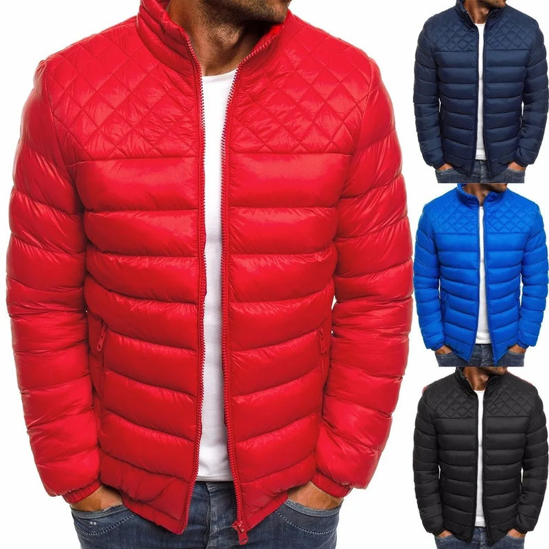 Jaqueta Masculina Puffer Impermeável