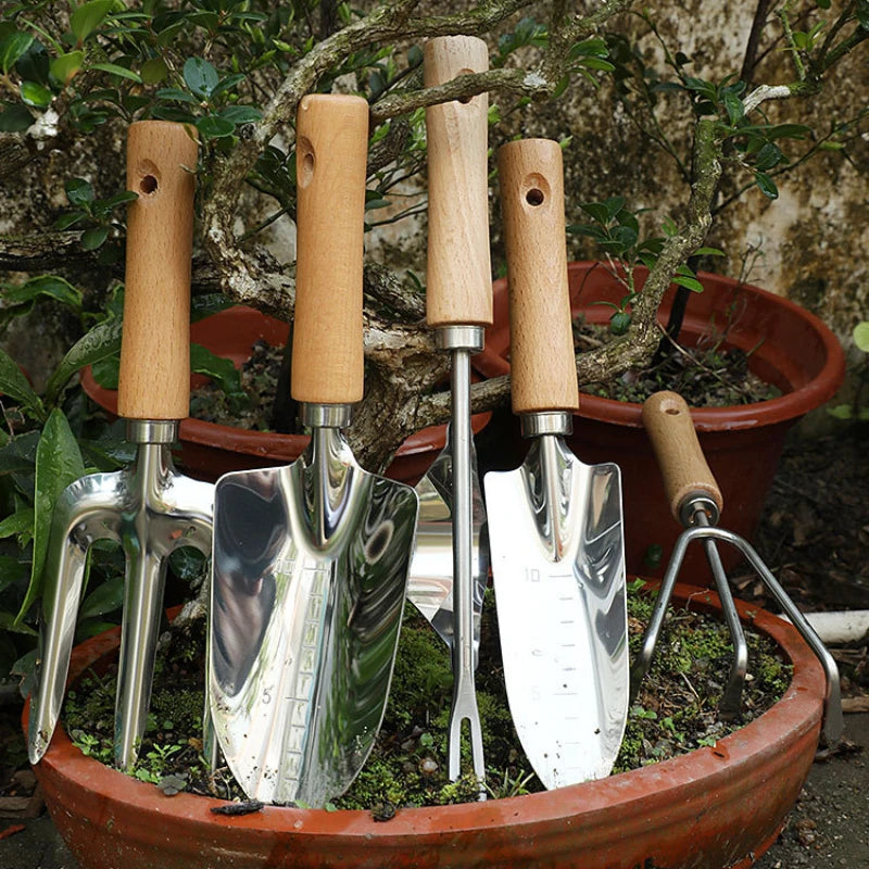 Kit Para Jardinagem com 5 Peças