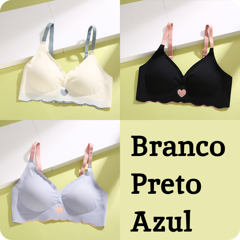 Sutiã Comfort Slim - Compre 1 Leve 3