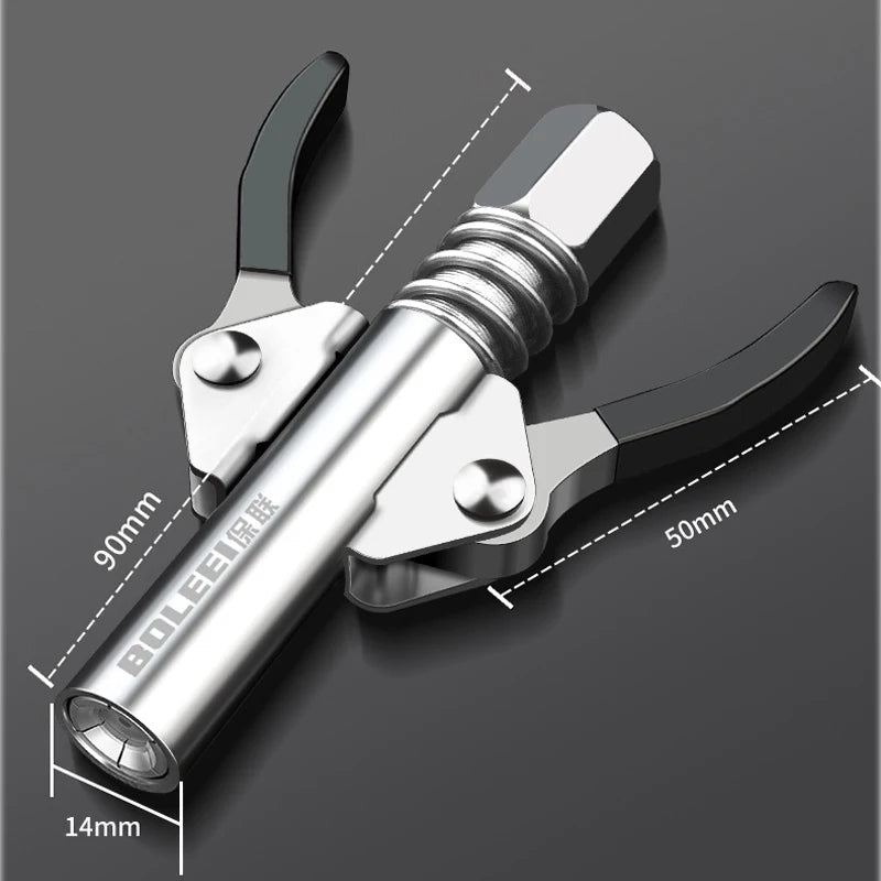 Acoplador de Graxa FixLock Acoplador de Graxa FixLock KITO MAGAZINE 