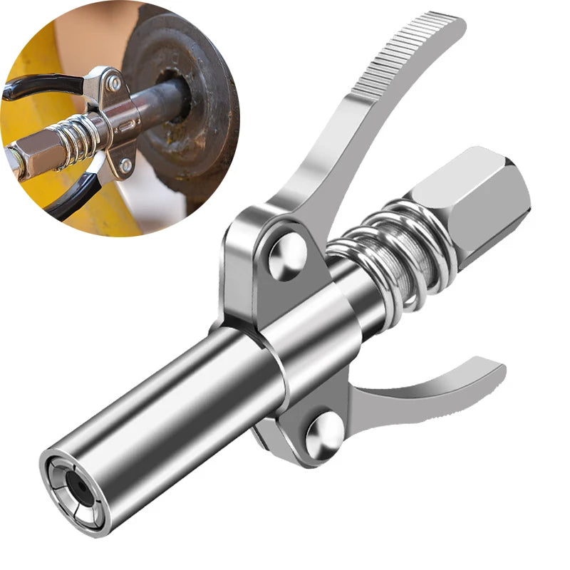 Acoplador de Graxa FixLock Acoplador de Graxa FixLock KITO MAGAZINE 