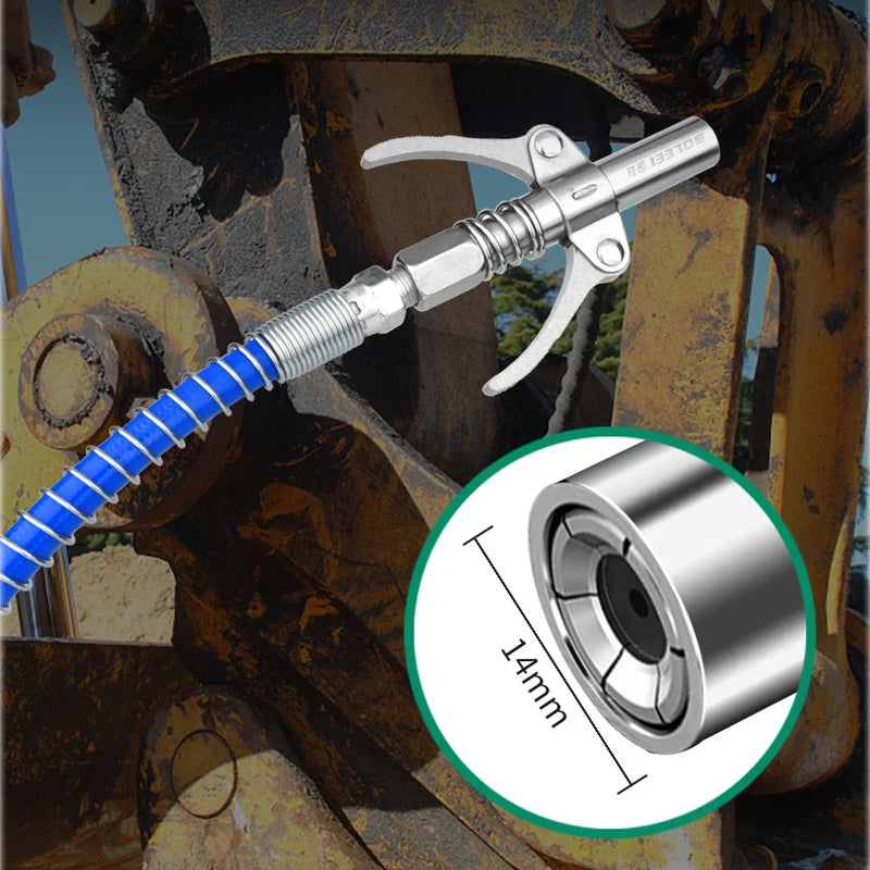 Acoplador de Graxa FixLock Acoplador de Graxa FixLock KITO MAGAZINE 