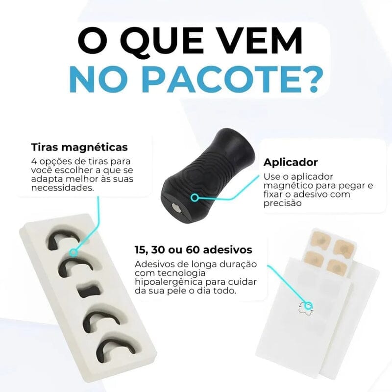 Air Mag : Dilatador Nasal Magnético Kito Magazine 