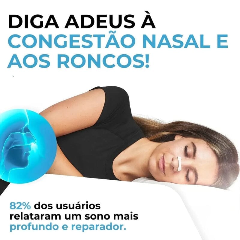 Air Mag : Dilatador Nasal Magnético Kito Magazine 