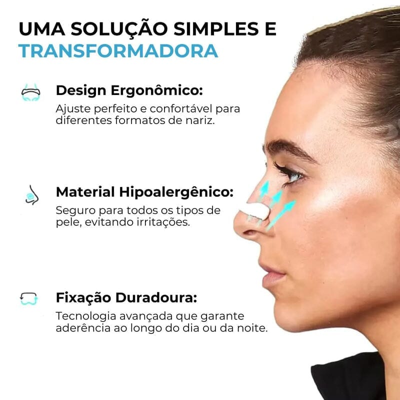 Air Mag : Dilatador Nasal Magnético Kito Magazine 