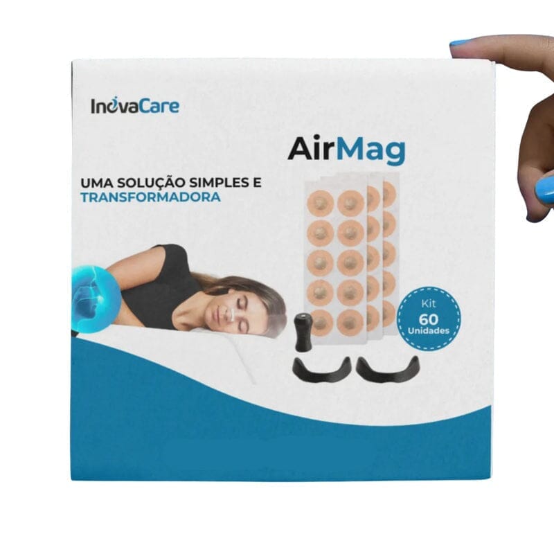 Air Mag : Dilatador Nasal Magnético Kito Magazine 60 