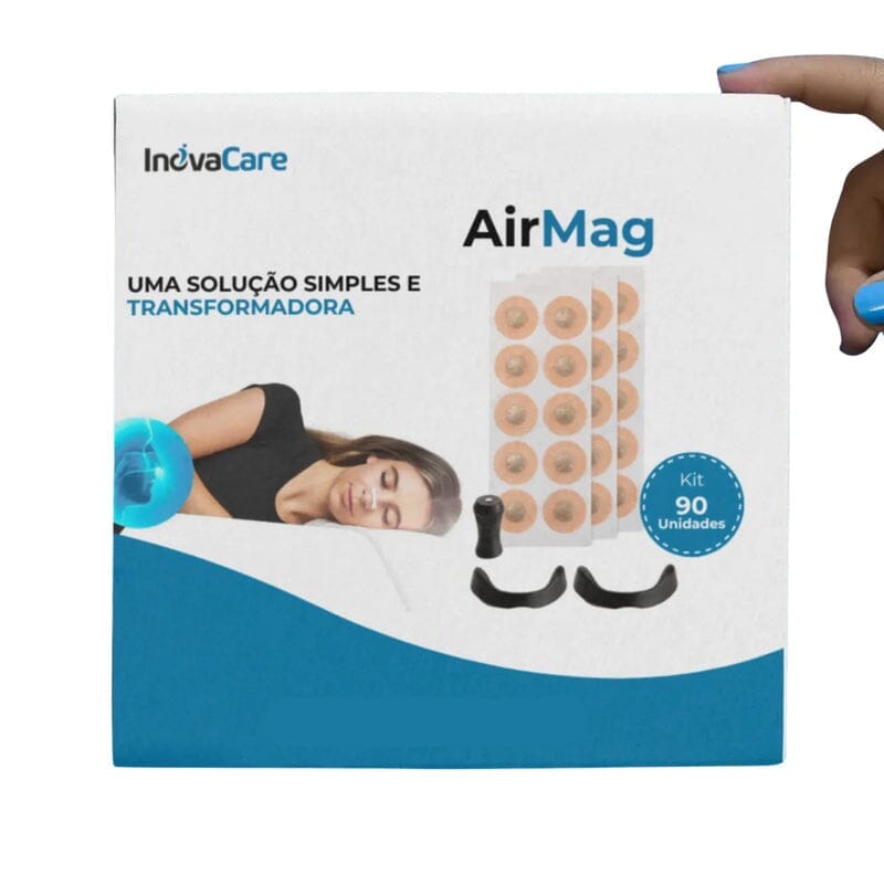 Air Mag : Dilatador Nasal Magnético Kito Magazine 90 