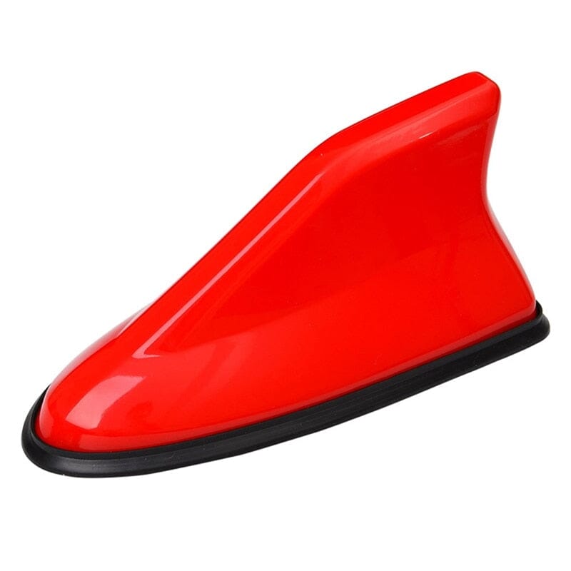 Antena Tubarão Esportiva Universal para Carro - SharkSport Antena Tubarão Esportiva Universal para Carro - SharkSport Kito Magazine Vermelho 