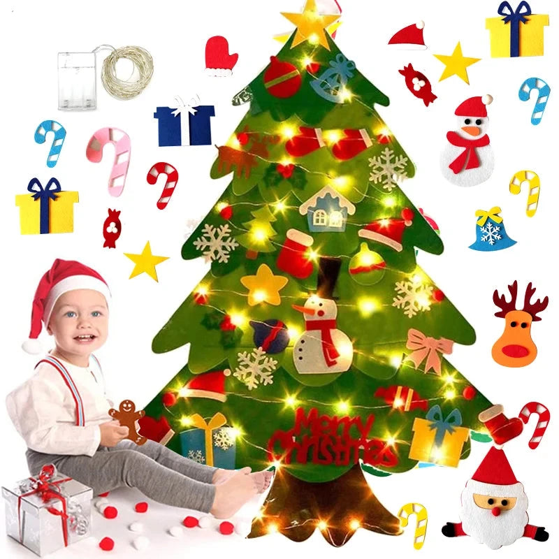 Árvore de Natal para Aprendizado e Diversão Árvore de Natal para Aprendizado e Diversão KITO MAGAZINE 