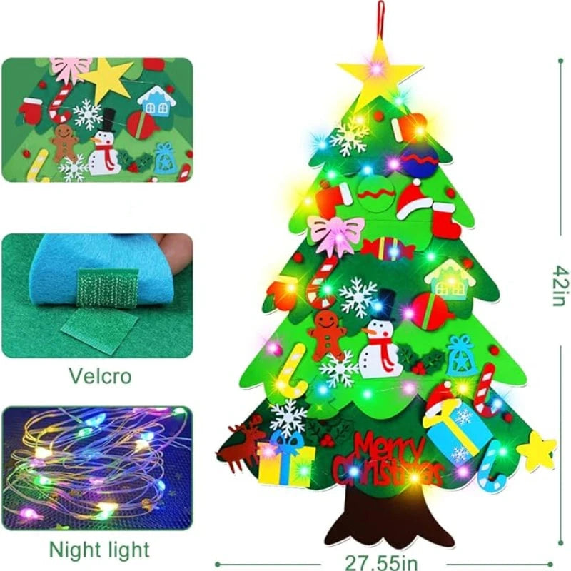 Árvore de Natal para Aprendizado e Diversão Árvore de Natal para Aprendizado e Diversão KITO MAGAZINE 