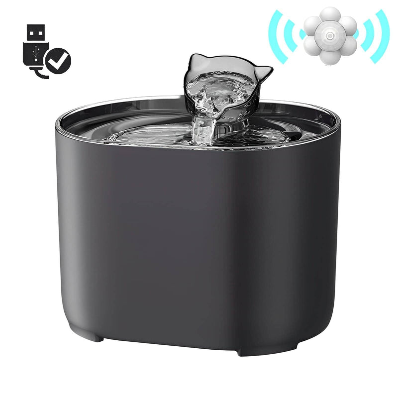 Bebedouro Fonte de Água Para Gatos 2,2L USB - Aqua Oasis Bebedouro Fonte de Água Para Gatos 2,2L USB - Aqua Oasis kito magazine 