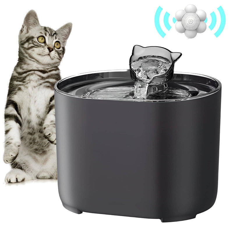 Bebedouro Fonte de Água Para Gatos 2,2L USB - Aqua Oasis Bebedouro Fonte de Água Para Gatos 2,2L USB - Aqua Oasis kito magazine Bebedouro Com Sensor de Presença 