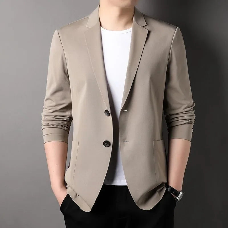 Blazer Masculino Montreal Blazer Masculino Montreal KITO MAGAZINE Bege XXXG 