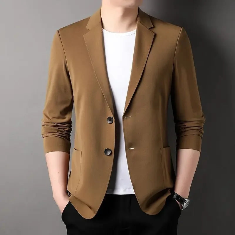 Blazer Masculino Montreal Blazer Masculino Montreal KITO MAGAZINE Khaki XXXG 