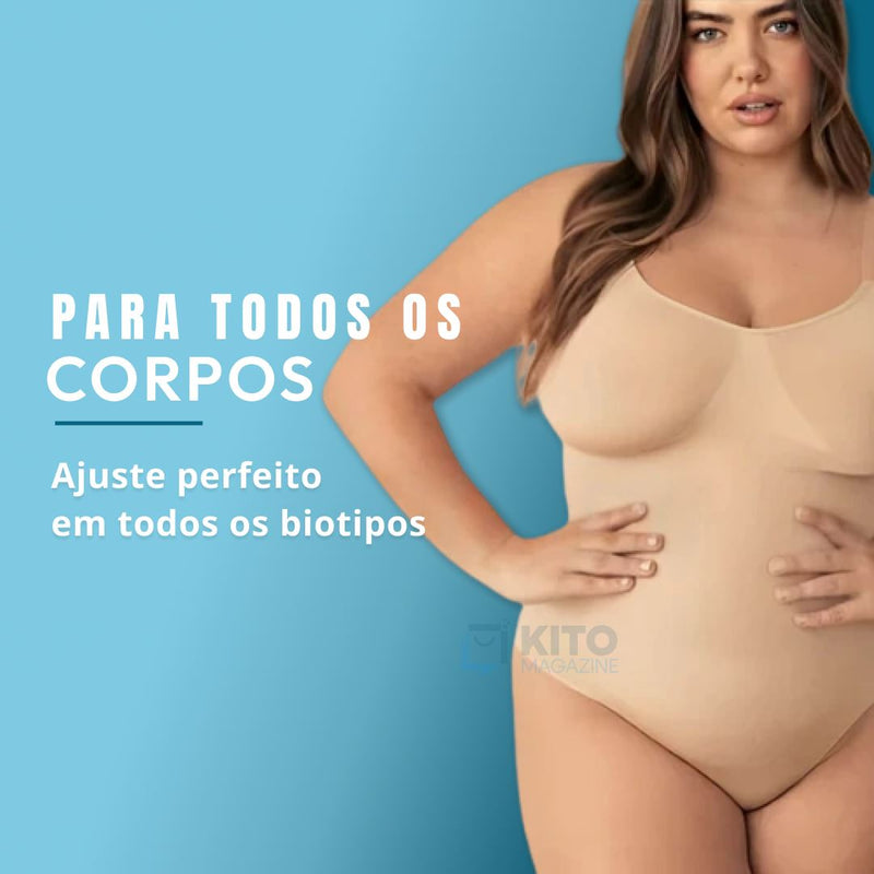 Body Modelador - ShapeSlim [Compre 1 & Leve 2] Body Modelador - ShapeSlim [Compre 1 & Leve 2] Fiordi Brasil 