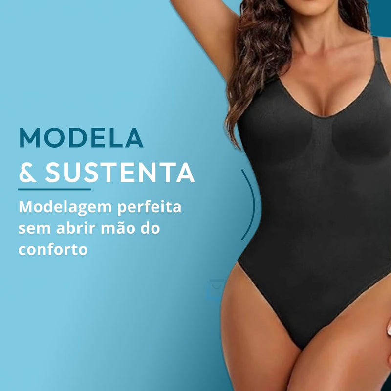 Body Modelador - ShapeSlim [Compre 1 & Leve 2] Body Modelador - ShapeSlim [Compre 1 & Leve 2] Fiordi Brasil 