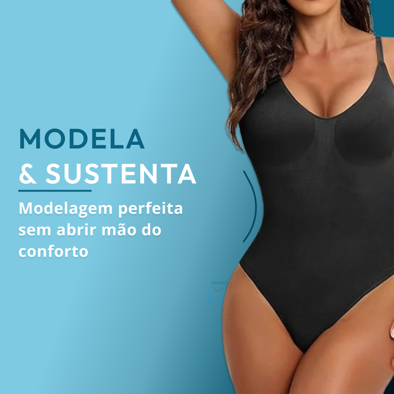 Body Modelador - ShapeSlim [Compre 1 & Leve 2]