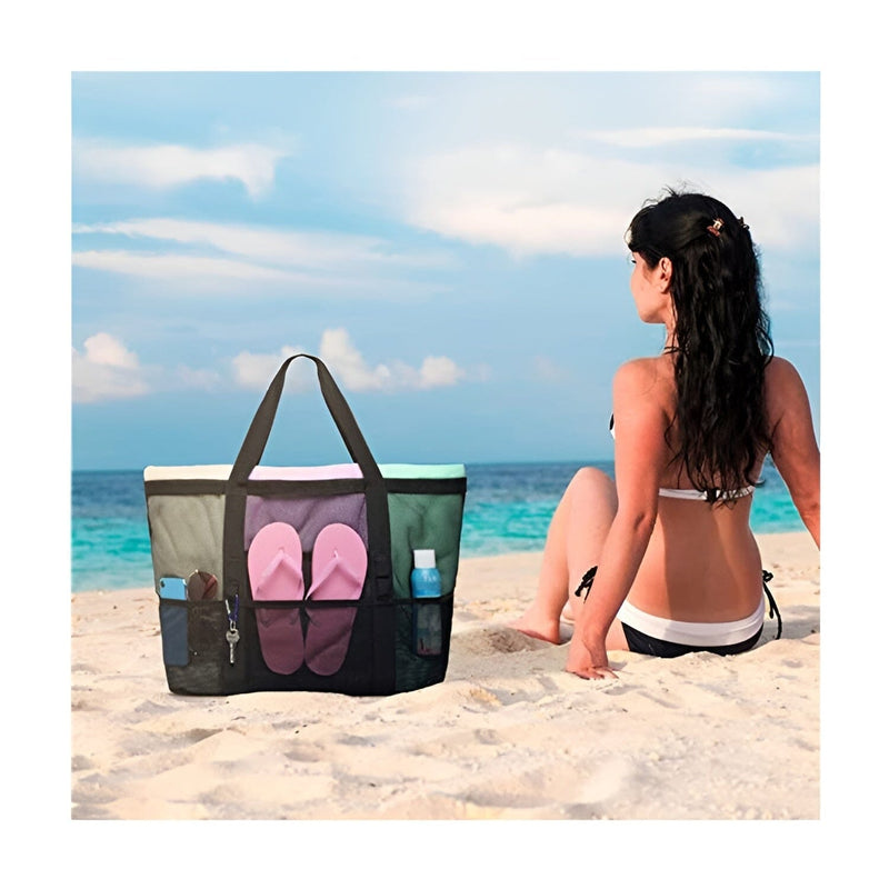 Bolsa de praia feminina Sunbeach Bolsa de praia feminina Sunbeach Kito Magazine 