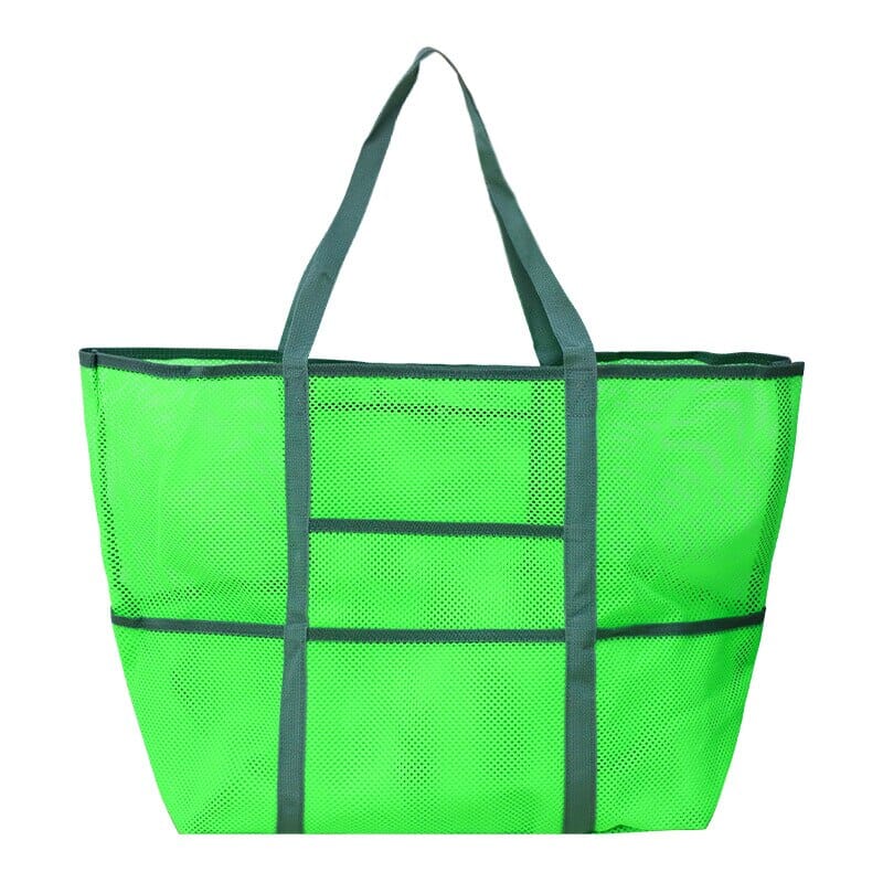 Bolsa de praia feminina Sunbeach Bolsa de praia feminina Sunbeach Kito Magazine Verde 42X38X20cm 