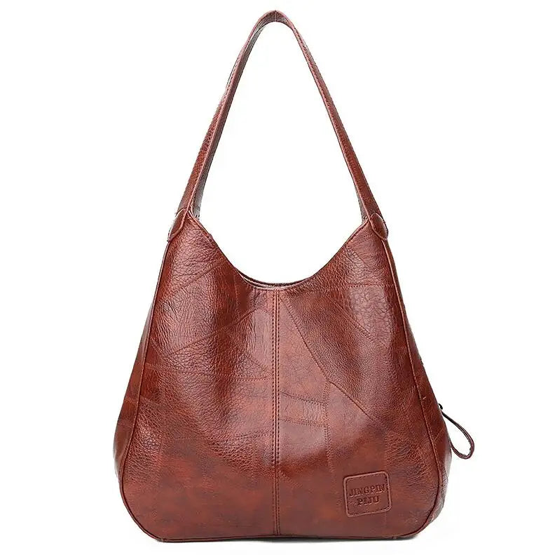 Bolsa Feminina Nalla Bolsa Feminina Nalla KITO MAGAZINE Marrom 