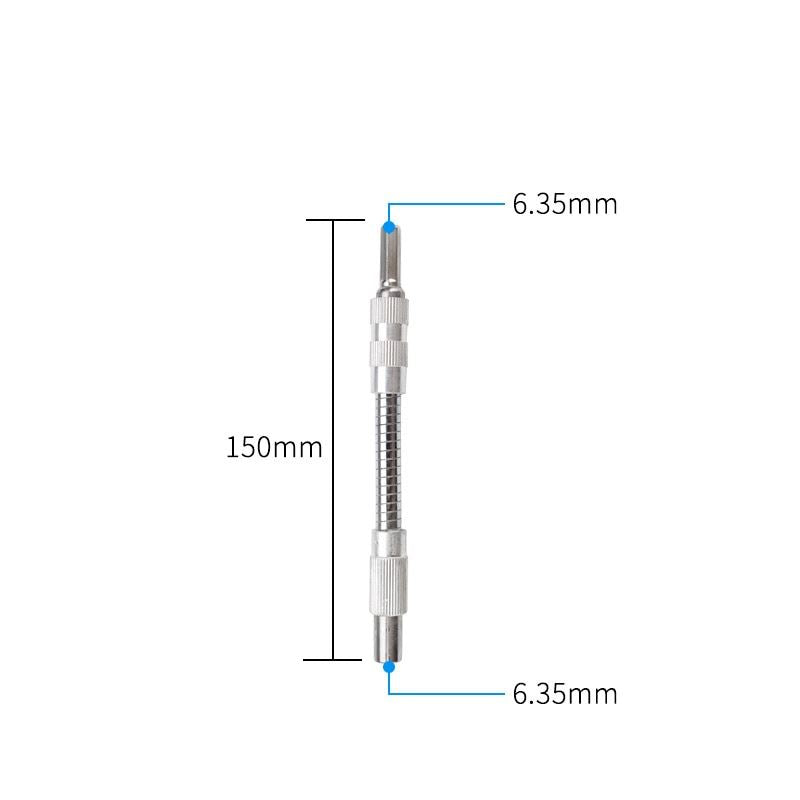 Cabo Extensor Flexível para Parafusadeira - ProGrip Cabo Extensor Flexível para Parafusadeira - ProGrip kito Magazine 150MM 