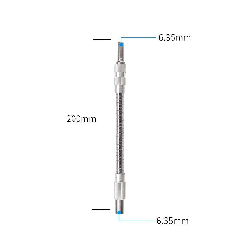 Cabo Extensor Flexível para Parafusadeira - ProGrip Cabo Extensor Flexível para Parafusadeira - ProGrip kito Magazine 200MM 