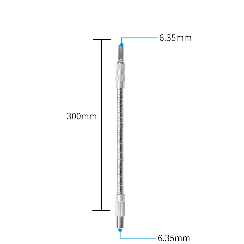 Cabo Extensor Flexível para Parafusadeira - ProGrip Cabo Extensor Flexível para Parafusadeira - ProGrip kito Magazine 300MM 