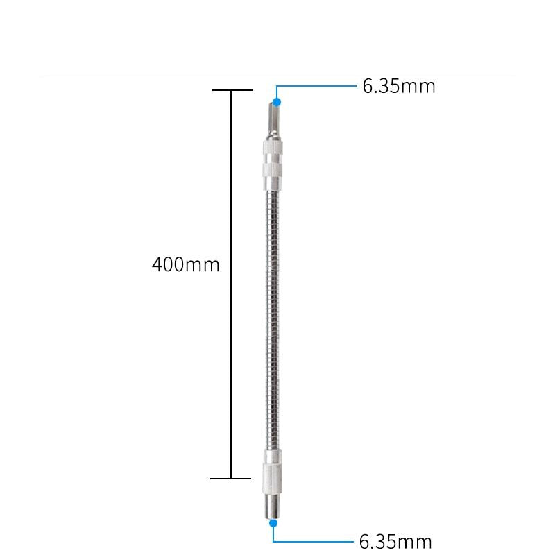 Cabo Extensor Flexível para Parafusadeira - ProGrip Cabo Extensor Flexível para Parafusadeira - ProGrip kito Magazine 400MM 