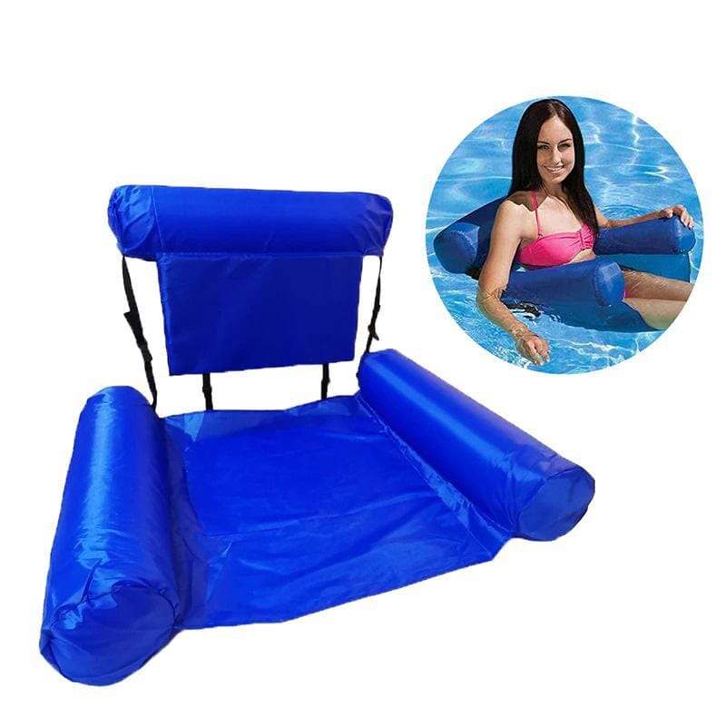 Cadeira Flutuante Inflável Para Piscina Casa e Jardim - Cadeira Flutuante Inflável Para Piscina c 