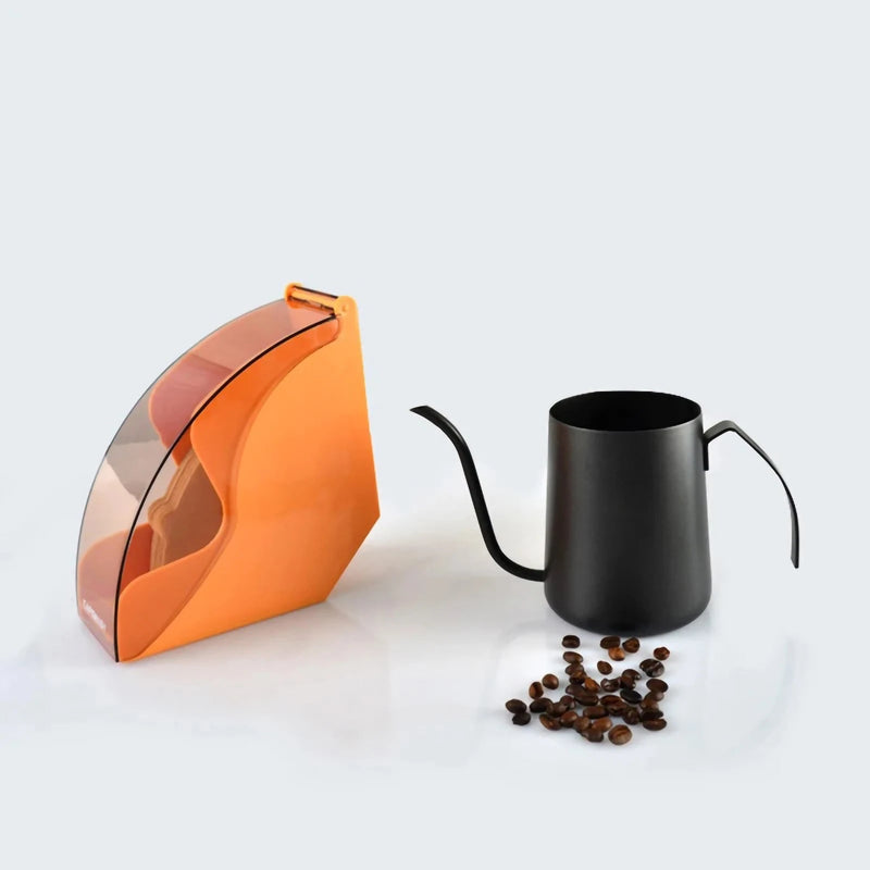 Caixa de Armazenamento para Filtro de Café - À Prova de Poeira Cozinha - Caixa de Armazenamento para Filtro de Café - À Prova de Poeira KITO MAGAZINE 