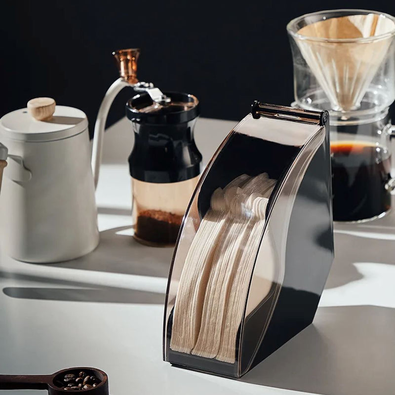 Caixa de Armazenamento para Filtro de Café - À Prova de Poeira Cozinha - Caixa de Armazenamento para Filtro de Café - À Prova de Poeira KITO MAGAZINE 