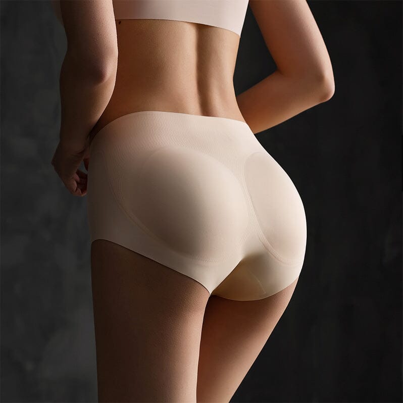 Calcinha com Enchimento no Bumbum - Realce Natural e Discreto