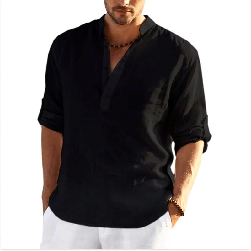 Camisa Masculina Bata Bali Camisa Masculina Bata Bali KITO MAGAZINE 