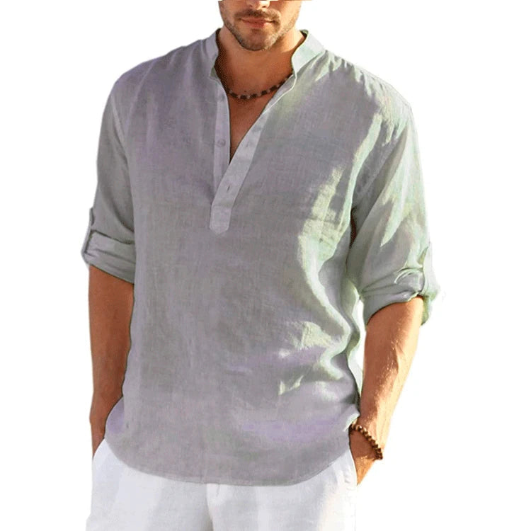 Camisa Masculina Bata Bali Camisa Masculina Bata Bali KITO MAGAZINE 