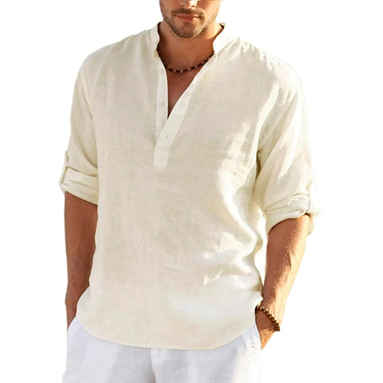 Camisa Masculina Bata Bali Camisa Masculina Bata Bali KITO MAGAZINE Pessego P 