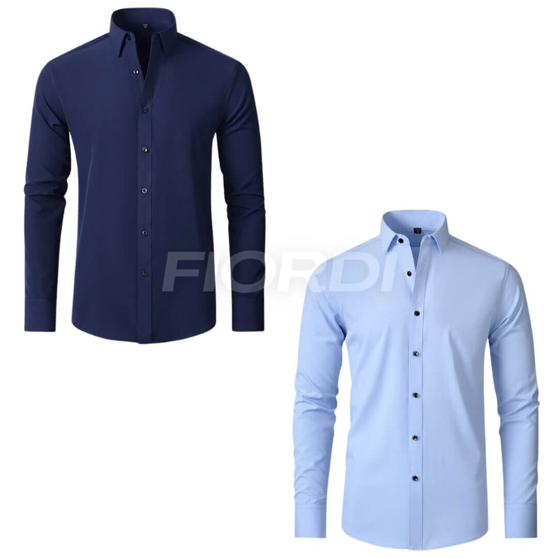 Camisa Social - Ultra Tech™ (COMPRE 1 & LEVE 2) Camisa Social - Ultra Tech™ (COMPRE 1 & LEVE 2) kito magazine 